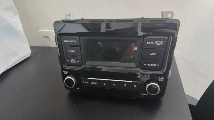 Central Multimídia Original Hyundai Creta - Bluetooth