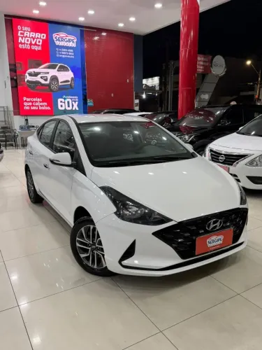 Hyundai HB20S Platinum 1.0 TB Flex 12V AUT 2022
