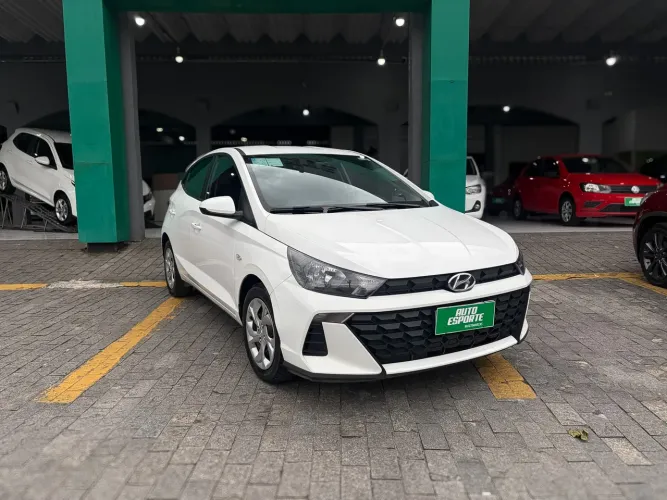 Hyundai HB20 Sense Plus1.0 Flex 12V Mec. 2025