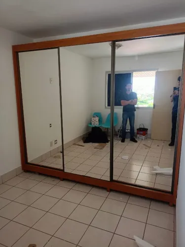 Guarda roupa Luxo 100% MDF