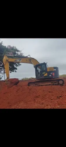 Escavadeira Caterpillar 321dl 22toneladas