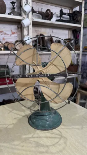 Antigo ventilador eletromar 