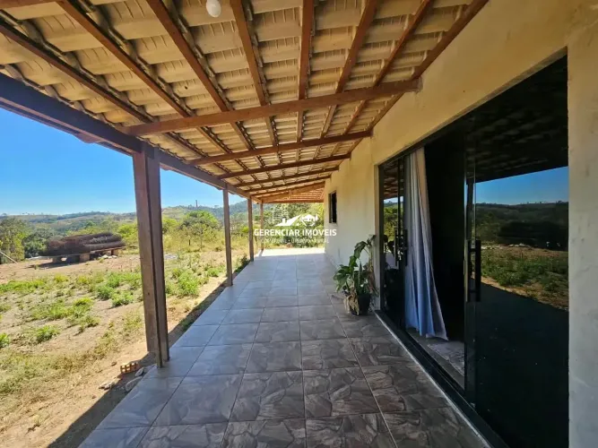 Chácara 1.000m² em Rio Manso MG | Edícula com Quarto | Vista Espetacular!