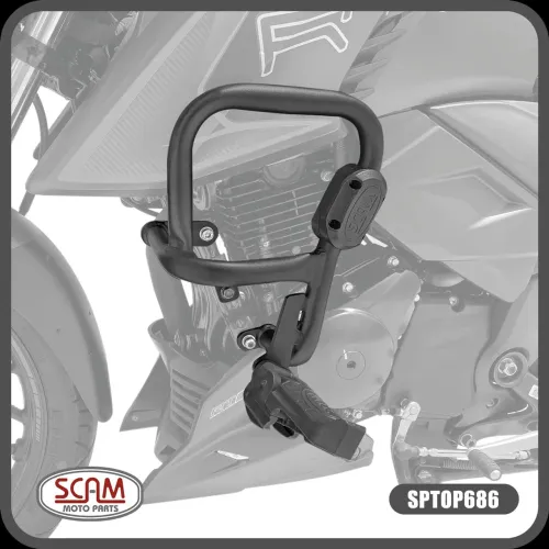 Protetor de Motor para Apache 200 RTR