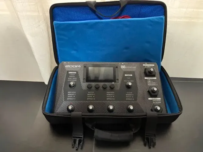 Pedaleira para Baixo Zoom B6