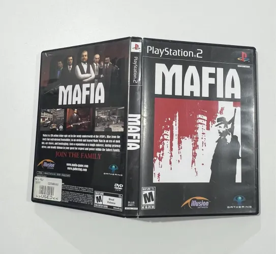 Máfia ps2