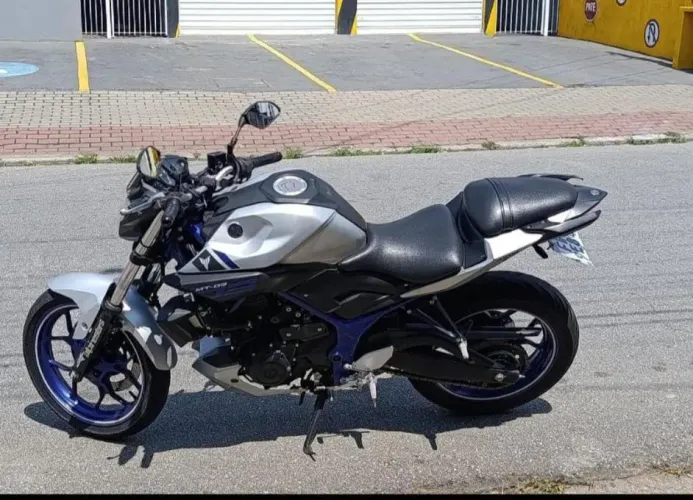 MT 03 - Zerada, para sair rápido 