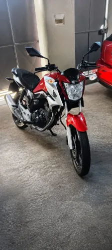 Honda CG 160 Vermelha - Excelente Estado | Muito Conservada