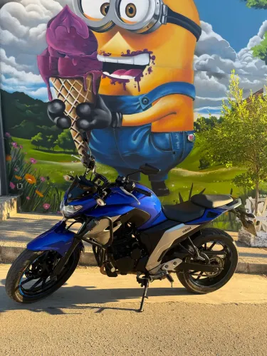 Fazer 250 2021 top de linha