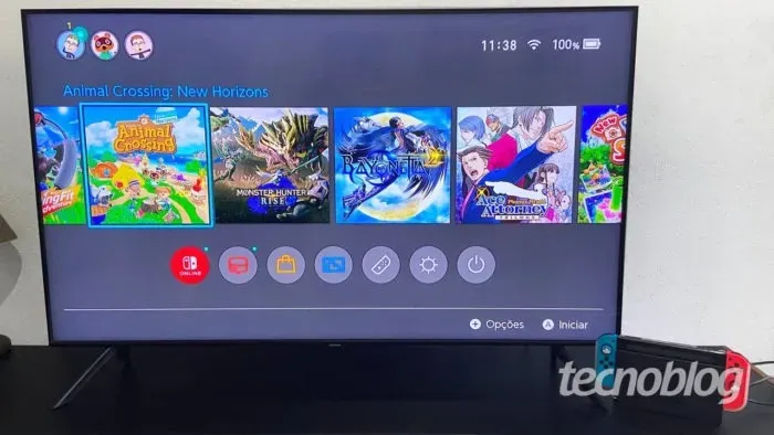 nintendo swith tunado