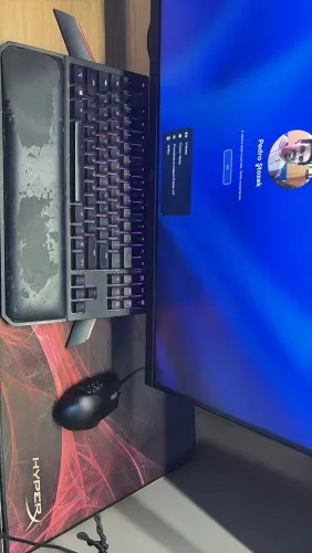 Teclado Mecânico Gamer Razer BlackWidow V2 Chroma - Switch Orange