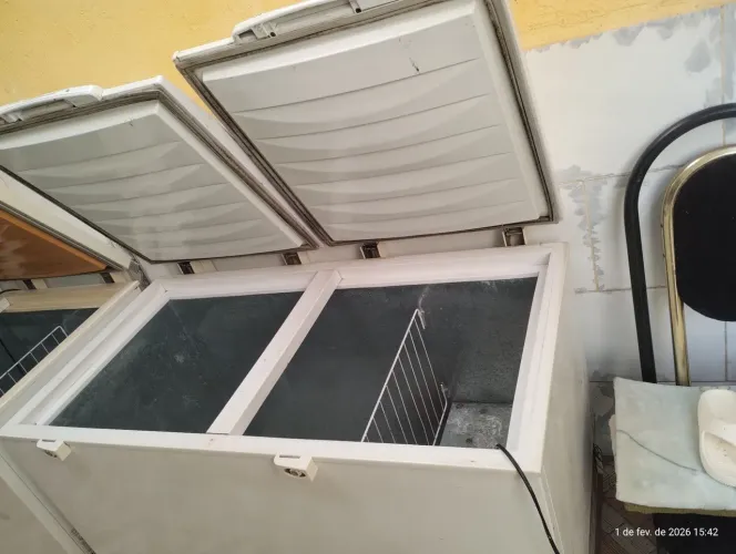 Vendo freezer /cooler Electrolux H400 voltagem 127v
