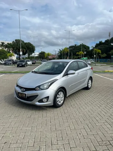 Hyundai HB20S C.style/c.plus1.6 Flex 16V Aut. 4P 2015