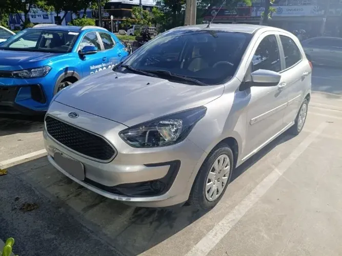 Ford KA 1.0 Se/se Plus Tivct Flex 5P 2020