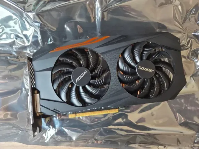 Placa de Vídeo Aorus RX 580 8GB