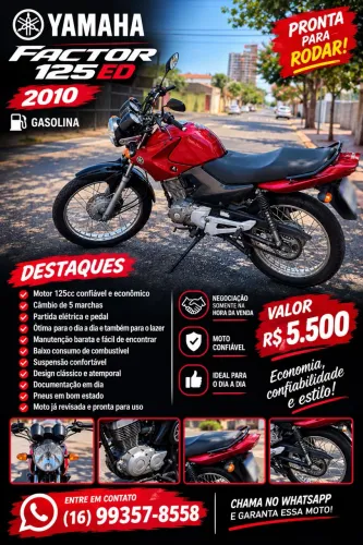 Factor 125 ED 2010