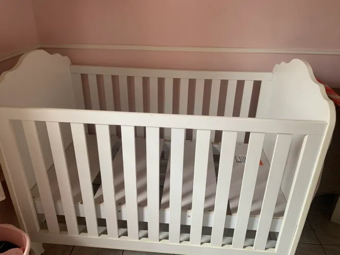 Vendo berço 3x1