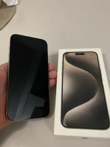 iPhone 15 pro max 256gb