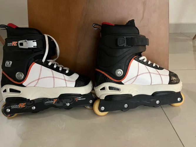 PATINS TRAXART FZ FELIPE ZAMBARDINO PRO MODEL - TAMANHO 39