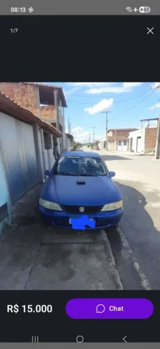 Chevrolet Vectra GL 2.2 / 2.0 MPFI 1998