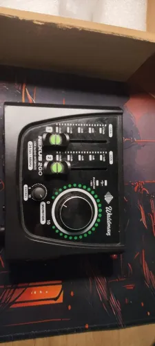 Interface de áudio waldman Nexus 2 go 
