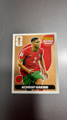 Figurinha Legend A. Hakimi (Marrocos) - Bronze