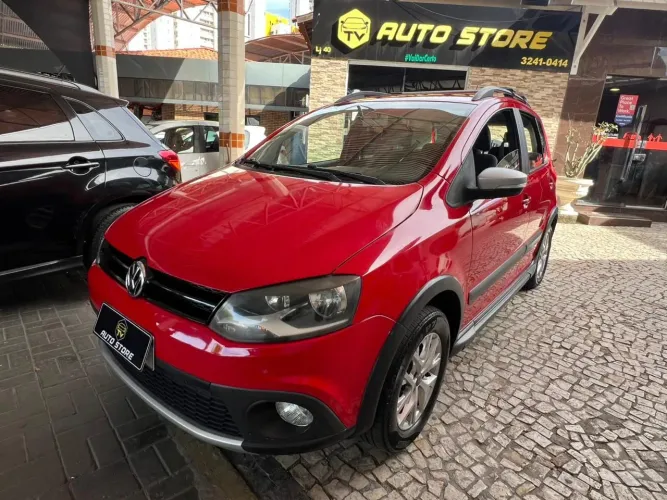 Volkswagen Crossfox I Motion 1.6 T. Flex 16V 5P 2014