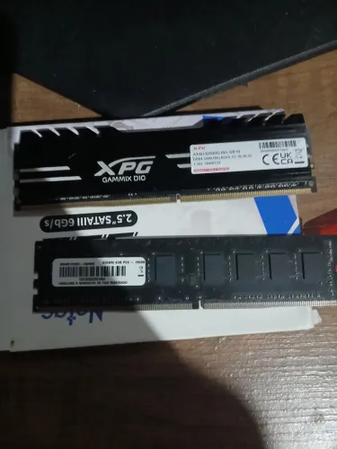 Memórias ddr4