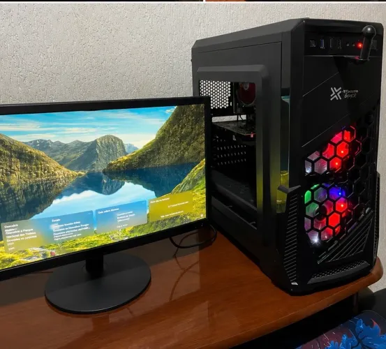cpu gamer intel core i3 8gb ram 500gb hd