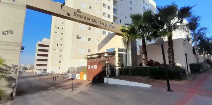 Apartamento mobiliado para locação no residencial La Sicília, na Zona Sul de Londrina