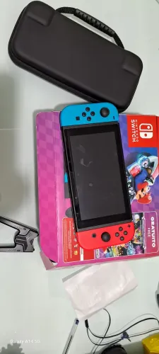Nintendo Switch + jogos