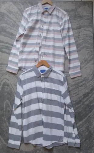 kit 2 camisas