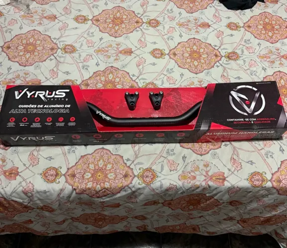 GUIDÃO OXXY VYRUS FATBAR ALTO