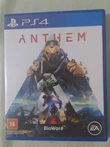 jogo Anthem playstation 4 (midia fisica)