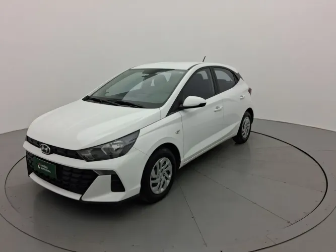 Hyundai HB20 Sense Plus1.0 Flex 12V Mec. 2024