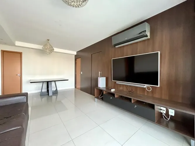 Ed Bonavita - 115m2 - Mobiliado 3 quartos Sacada com churrasqueira