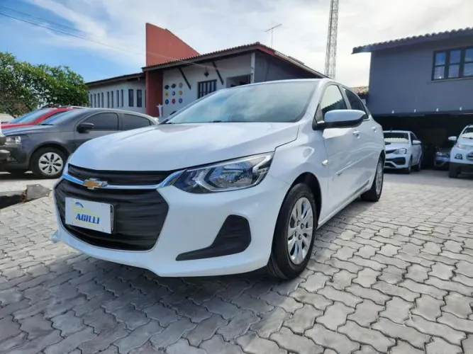 Chevrolet Onix SEDAN PLUS 1.0 12V MEC. 2021