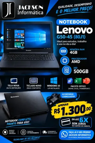 Notebook Lenovo