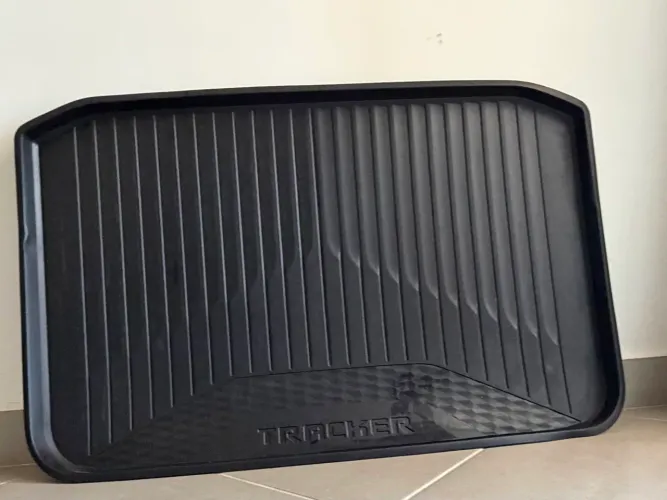 Tapete Bandeja Do Porta Malas Nova Tracker 20/26 Original Gm