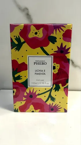 Perfume Phebo Lichia e Pimenta 100ml