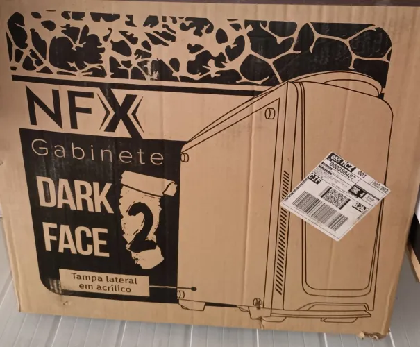 Gabinete Gamer Dark Face 2