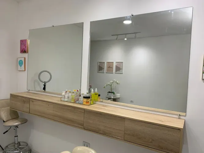 Bancada para salão ou barbearia