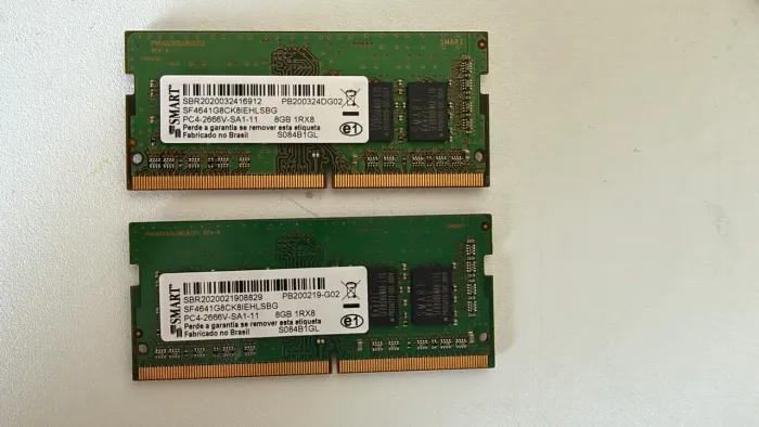 Memória ddr4 8gb