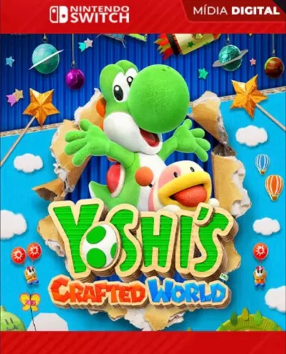 Yoshi?s Crafted World - Digital/conta