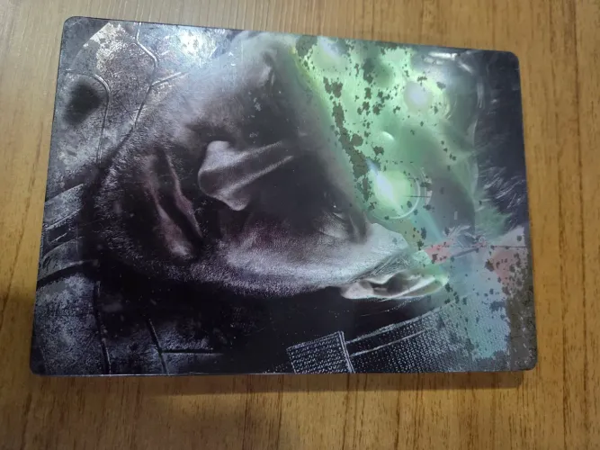 Splintercell Blacklist Steelbook sem jogo