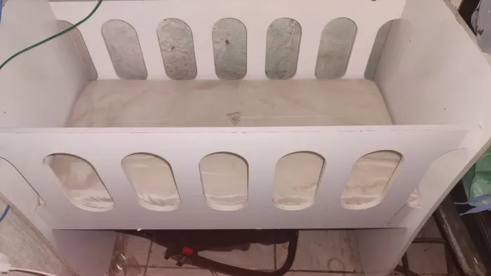 Mini berço ótimo estado
