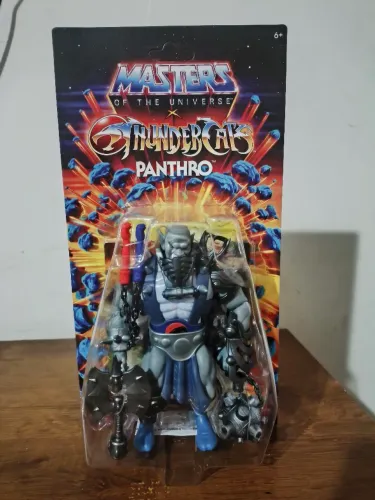 Panthro Thundercats motu