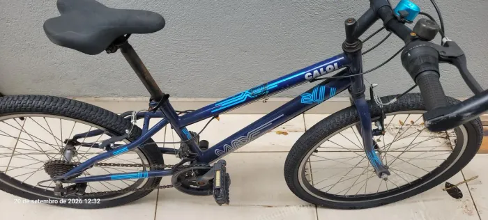 Bicicleta Caloi