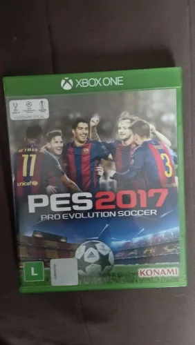 Pes 2017 xbox one