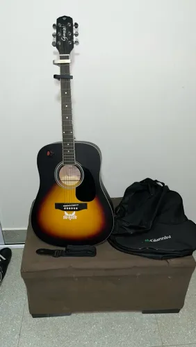 VIOLÃO GIANNINI DE AÇO ELÉTRICO